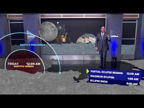 Total lunar eclipse 2025: Here's how to watch the 'blood moon' this week!