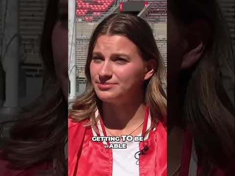 Ohio State family to make Script Ohio history as daughter joins legacy of 'i'-dotters #shorts