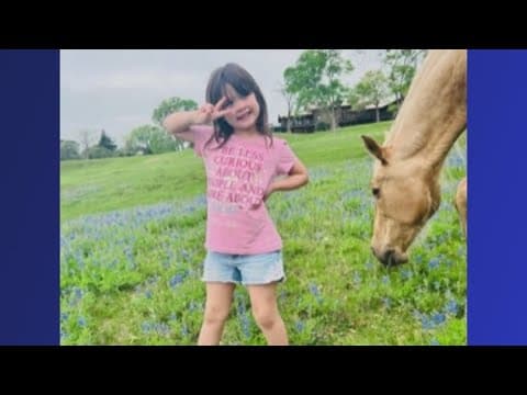Church prays for 8-year-old Houston girl who went missing when catastrophic floods hit Camp Mystic