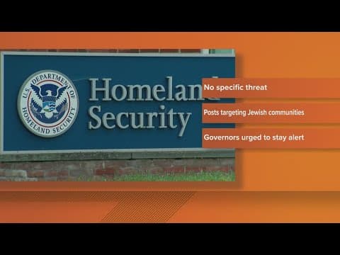 Federal agencies warn that threats against protected groups may escalate after Iranian attacks