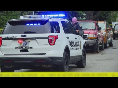 Lawrence Police working to address youth crime in the community I IN Lawrence