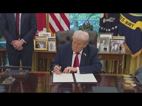 Trump signs executive order supporting proposed deal to put TikTok under US ownership