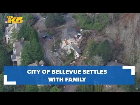City of Bellevue settles with family who lost home after landslide