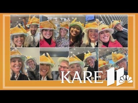 What does KARE 11 love most about Thanksgiving?