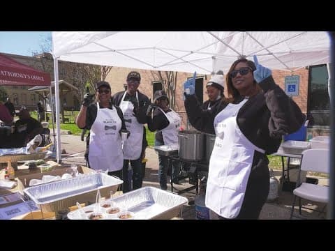 NAACP hosts gumbo cook-off, vendor market in Fort Bend Co.
