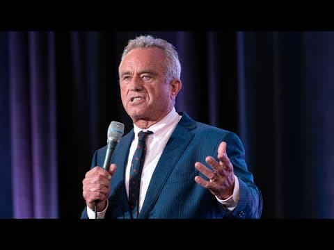 Robert F. Kennedy Jr. petitions to join the Ohio ballot. What this could mean for the election