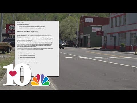 Jellico police officers accuse Chief Gary Perkins of mismanagement