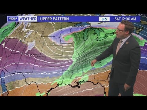 New Orleans Weather: Storms Tuesday morning