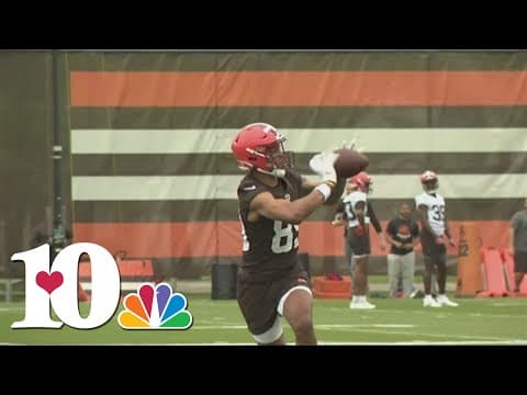 VFL Josh Dobbs talks Cedric Tillman joining Cleveland Browns