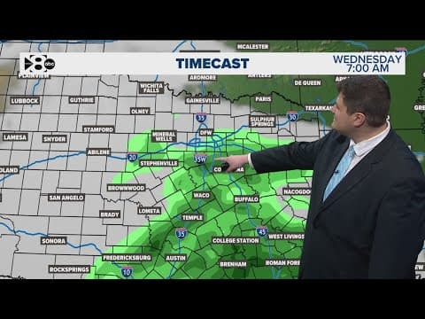 DFW Weather: Rain likely to return next week for parts of North Texas
