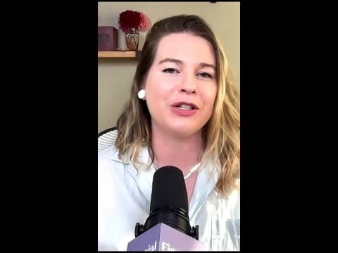 Tori Dunlap's advice for someone who feels 'bad' with money