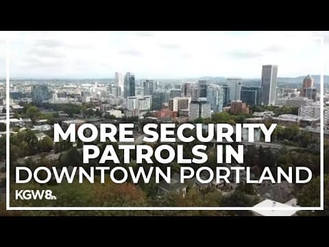 More security may patrol near downtown Portland hotels