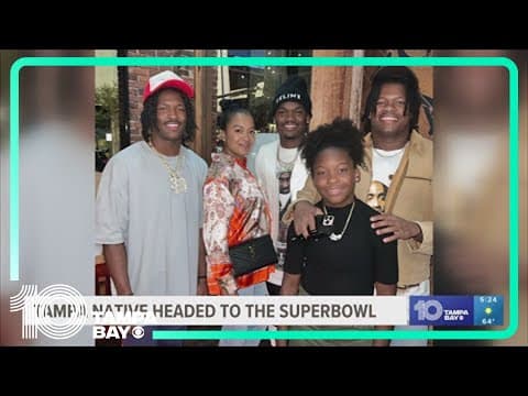Proud family: Tampa native Ray-Ray McCloud and relatives reflect heading into Super Bowl LVIII