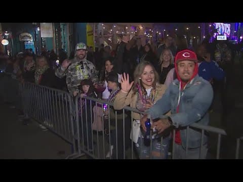 Sneak peak at Mardi Gras Galveston