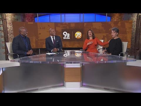 WUSA9 icons return to celebrate 75 years on the air