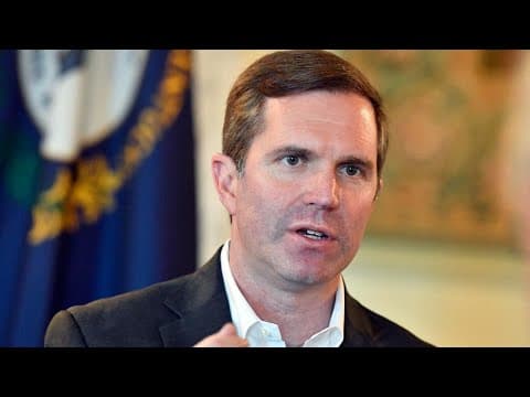 Watch Live: Gov. Beshear provides latest update after severe flooding in Kentucky