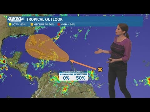Monday 12 PM Tropical Update: Tropical development is possible