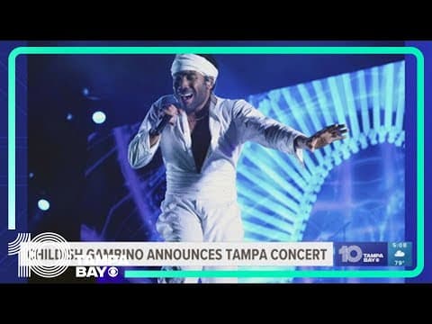 Childish Gambino announces Tampa concert alongside new album release