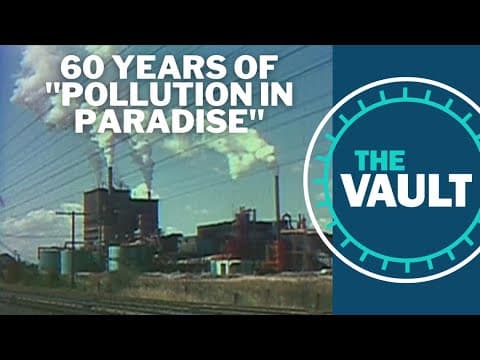 Tom McCall documentary ‘Pollution in Paradise’ aired 60 years ago | KGW Vault