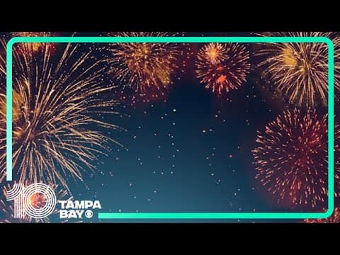 4th of July Fireworks Display over downtown St. Pete 🎆