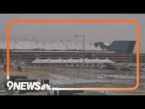 Equipment issues force ground stop at DIA