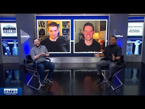 Ultimate Dallas Sports Show Episode 41 [FULL] | April 6, 2025