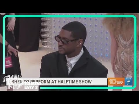 Usher to perform at Super Bowl halftime show