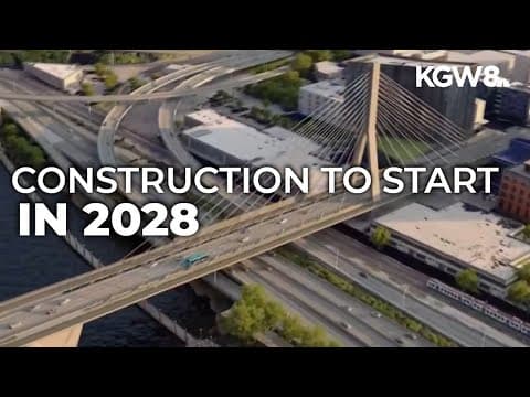 Burnside Bridge replacement project delays construction deadline to 2028