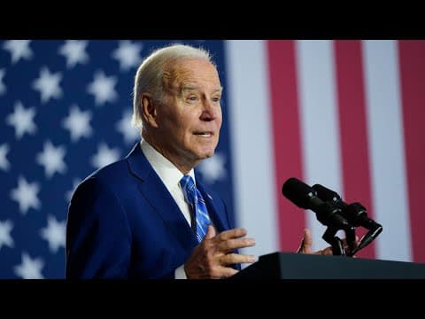 President Biden speaks on U.S. employers adding 336,000 jobs