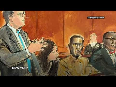 'Diddy' makes 1st appearance before trial judge as attorneys seek gag order