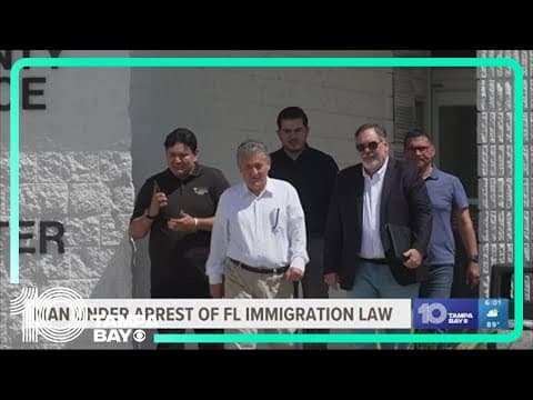 Man accused of transporting undocumented immigrants to Tampa pleads not guilty