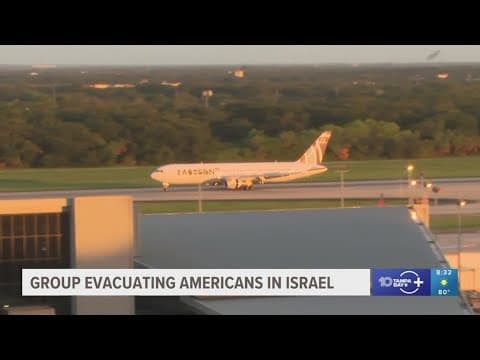 Tampa group evacuating Americans in Israel amid Iran conflict