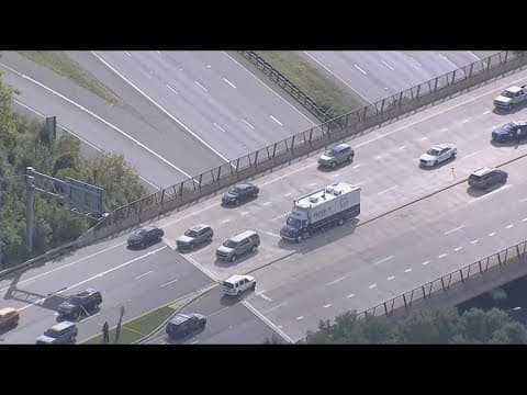 WATCH: Police update on Bowie officer who fired gun while helping stranded driver