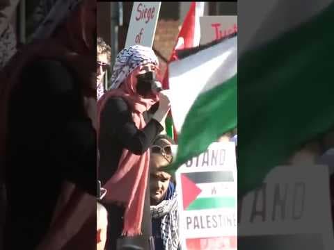 Thousands gather in Minneapolis to support Palestine