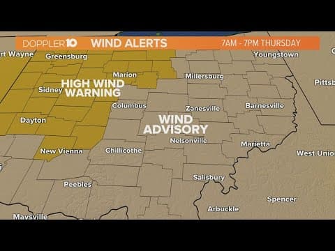 Columbus, Ohio weather forecast | Feb. 9, 2023