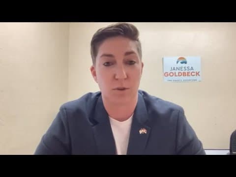 Janessa Goldbeck | Candidate for San Diego County Board of Supervisors District 4