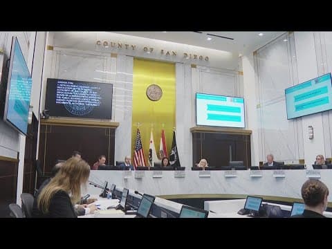 San Diego Board of Supervisors to meet on how to move forward after Fletcher