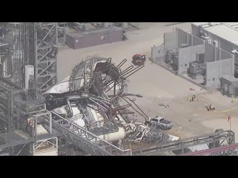 3 hurt in Mont Belvieu explosion, plant fire, officials say