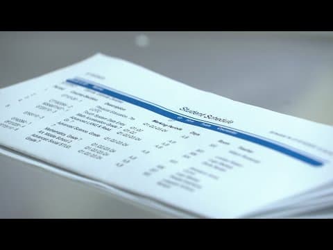 Study: The letter your last name starts with may have affected your grades in school