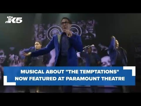 "Ain't Too Proud: The Life and Times of The Temptations" premieres in Seattle