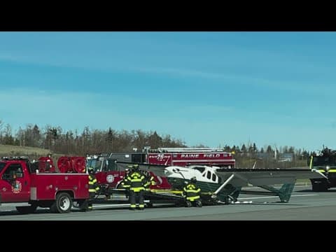 Main runway at Paine Field reopens after small plane has 'hard landing' causing delays