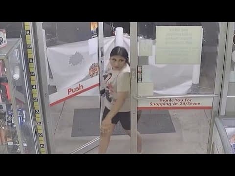 Woman didn't try to save baby after giving birth in gas station