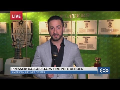 ANALYSIS |  Dallas Stars fire Pete DeBoer. What next?