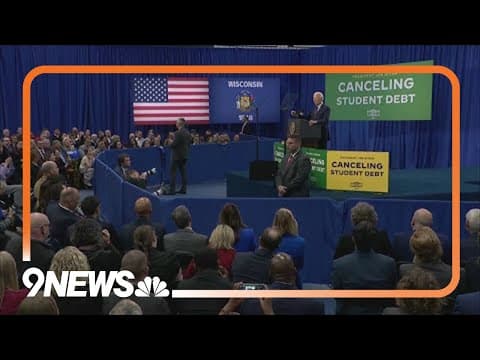 Biden administration announces it's canceling student loans for 206,000 borrowers