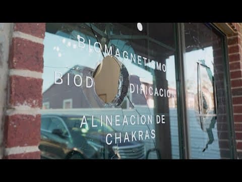 Wellness studio in Fort Worth vandalized on New Year's Day