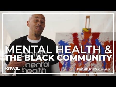 Beginning the conversation about mental health in the Black community