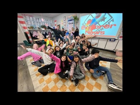 Young journalists take center stage at Discovery Elementary