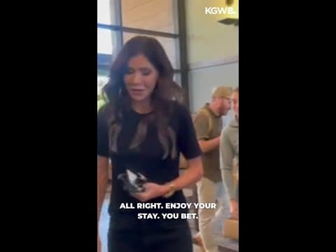 DHS Secretary Kristi Noem lands in Portland, expected to visit ICE facility