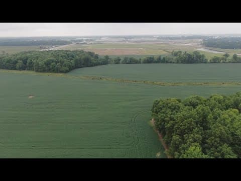 Local soybean farmers bracing for impacts from retaliatory tariffs