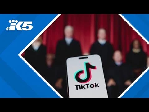 Supreme Court upholds TikTok ban